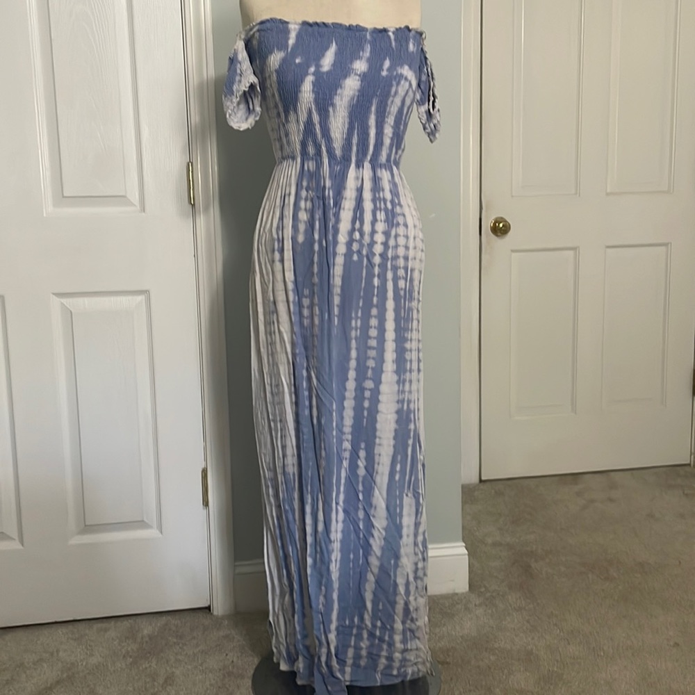 Tie-dye Maxi Dreas